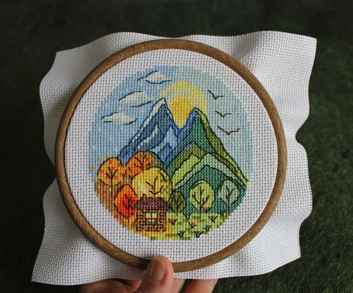 My New Cross Stitch Patterns (20 Pics)