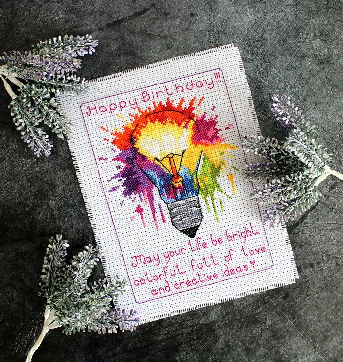 My New Cross Stitch Patterns (20 Pics)