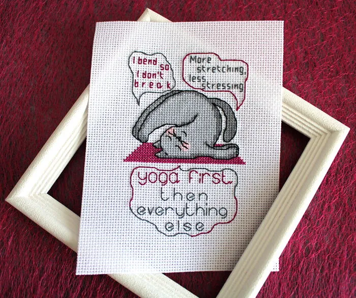 My New Cross Stitch Patterns (20 Pics)