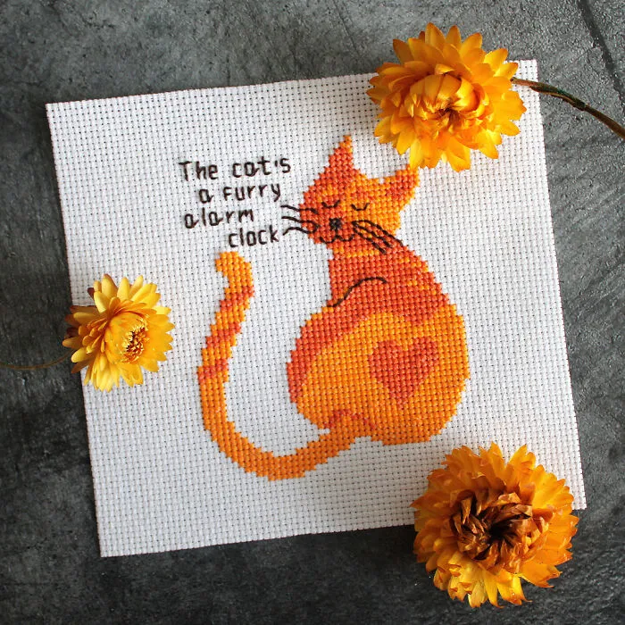 My New Cross Stitch Patterns (20 Pics)