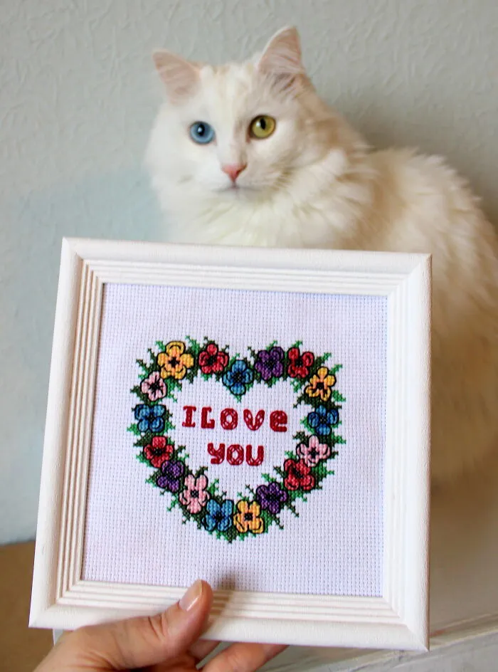 My New Cross Stitch Patterns (20 Pics)