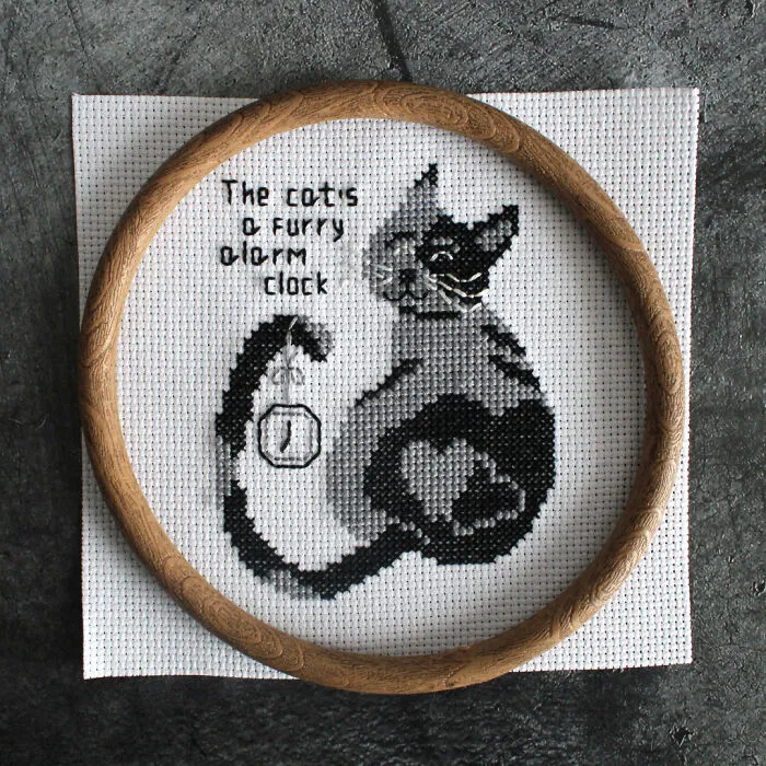 My New Cross Stitch Patterns (20 Pics)