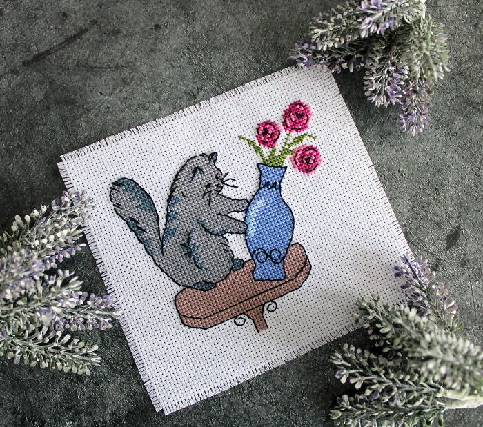 My New Cross Stitch Patterns (20 Pics)