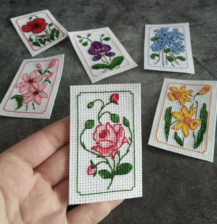 My New Cross Stitch Patterns (20 Pics)