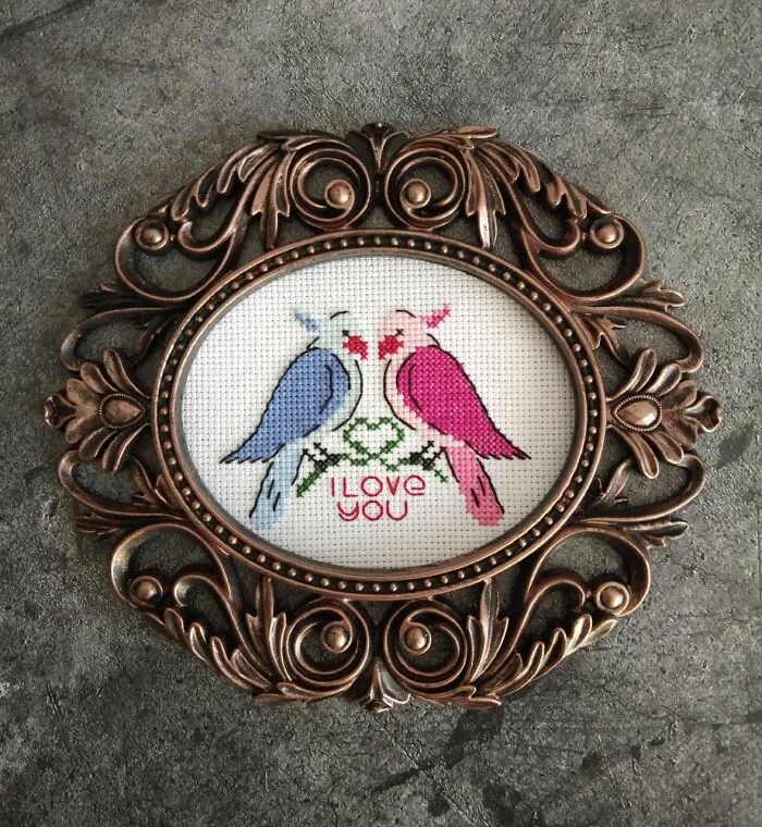My New Cross Stitch Patterns (20 Pics)