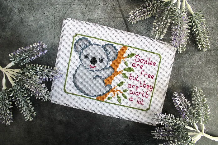 My New Cross Stitch Patterns (20 Pics)