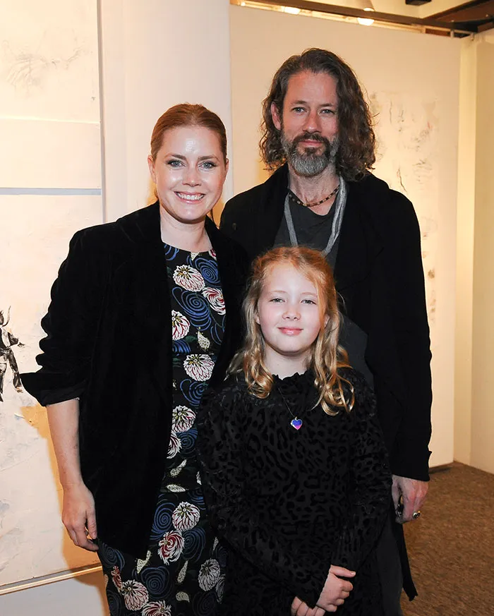 Amy Adams And Darren Le Gallo's Daughter: Aviana