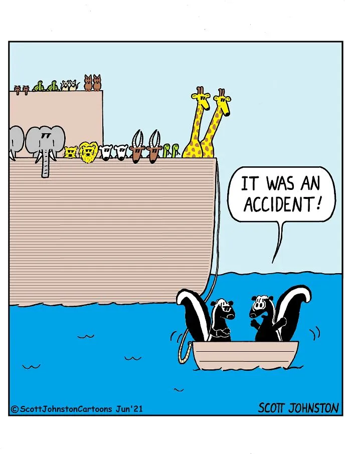 30 Hilarious Single-Panel Comics By A Renowned Canadian Artist