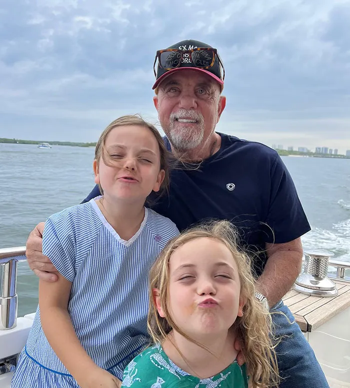Billy Joel's Daughters: Della Rose And Remy Anne