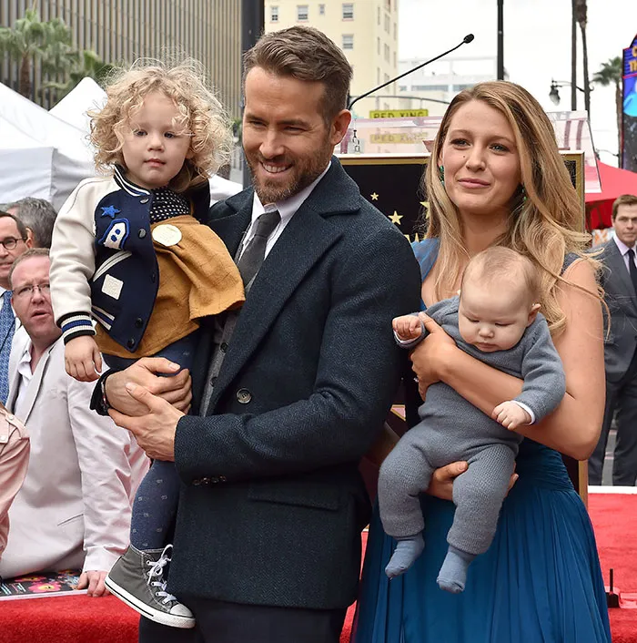 Blake Lively & Ryan Reynolds' Daughters: James, Inez, And Betty