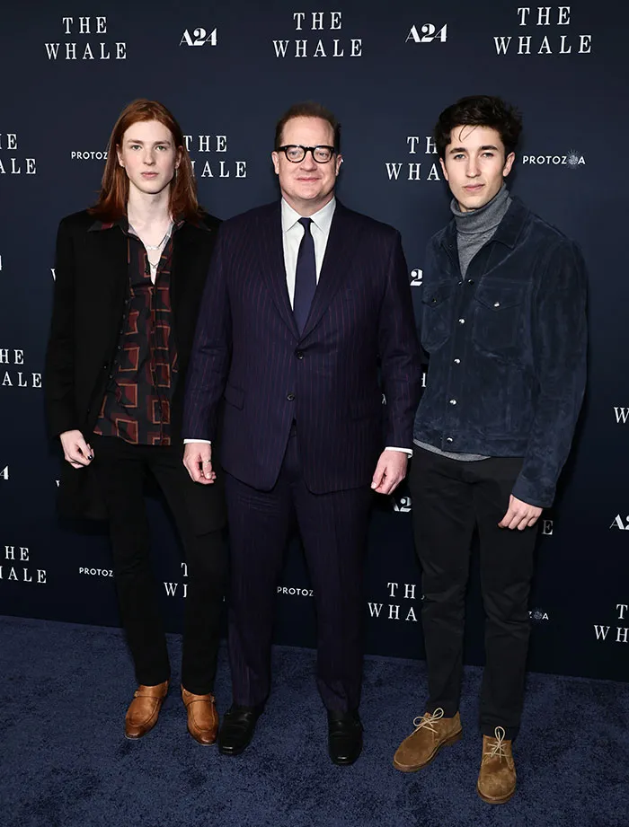 Brendan Fraser's Sons: Leland, Holden, And Griffin