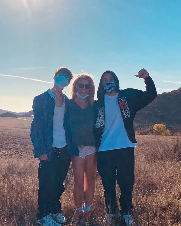 Britney Spears & Kevin Federline's Sons: Preston And Jayden