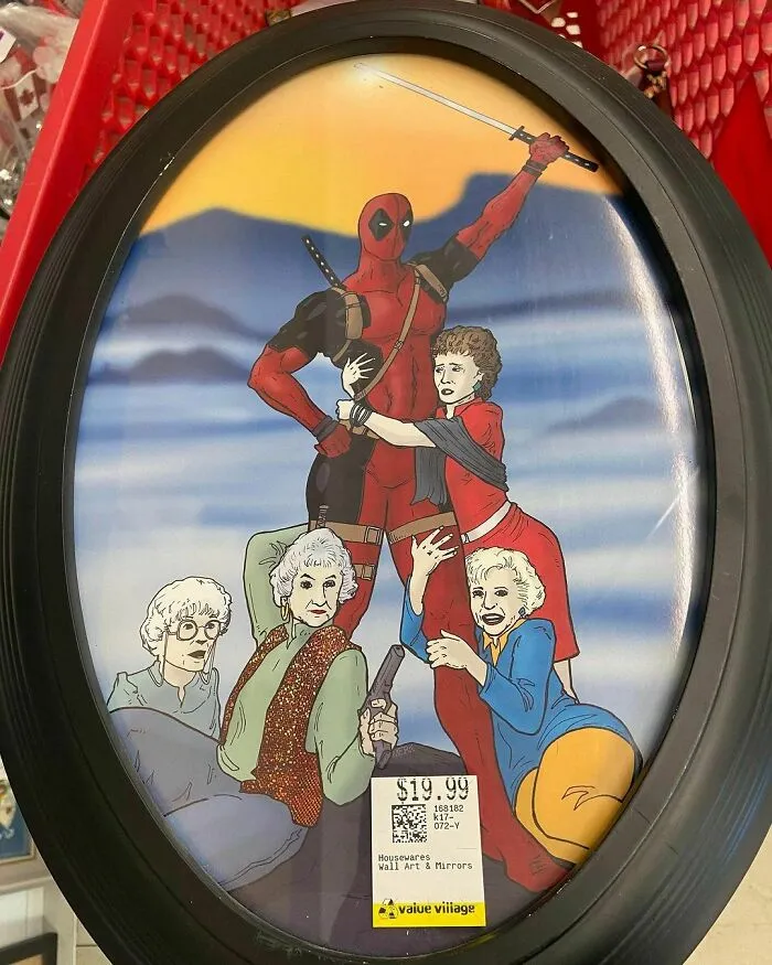 50 Times Thrift Shops Delivered Comedy Gold, As Shared By "Ridiculous Thrifter"