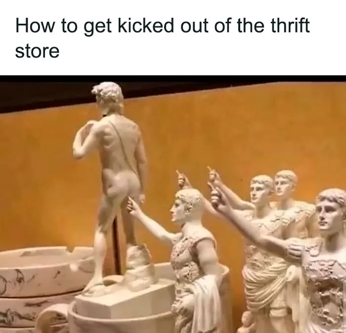 50 Times Thrift Shops Delivered Comedy Gold, As Shared By "Ridiculous Thrifter"