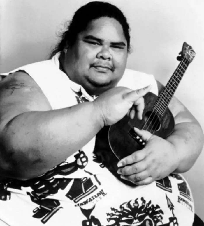 At 3 A.m. One Night In 1988, Hawaiian Singer Israel Kamakawiwo'ole Called A Local Studio And Said He Needed To Record Something Immediately.  He Pleaded With The Engineer: "Please, Can I Come In? I Have An Idea."  Kamakawiwo'ole Recorded The Iconic Version Of "Somewhere Over The Rainbow" In One Take, Which Would Soon Touch Countless People Across The Globe