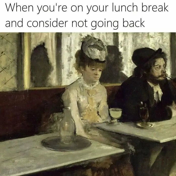 50 Of The Funniest Classical Art Memes To Make Your Daily Coffee Break More Enjoyable (New Pics)