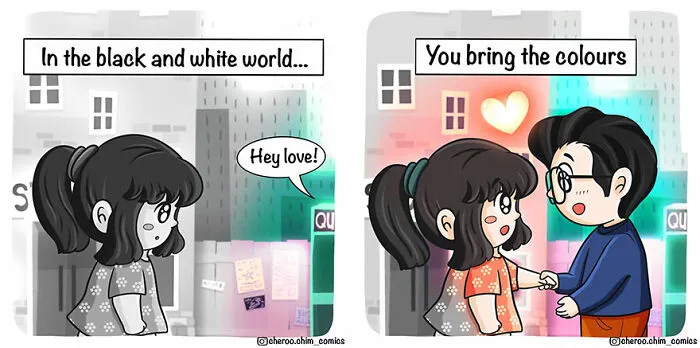 30 Comics About Relationships That Most Couples May Relate To By This Artist