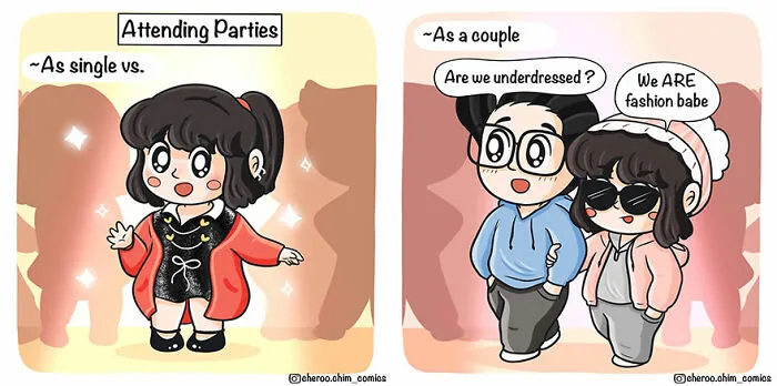 30 Comics About Relationships That Most Couples May Relate To By This Artist