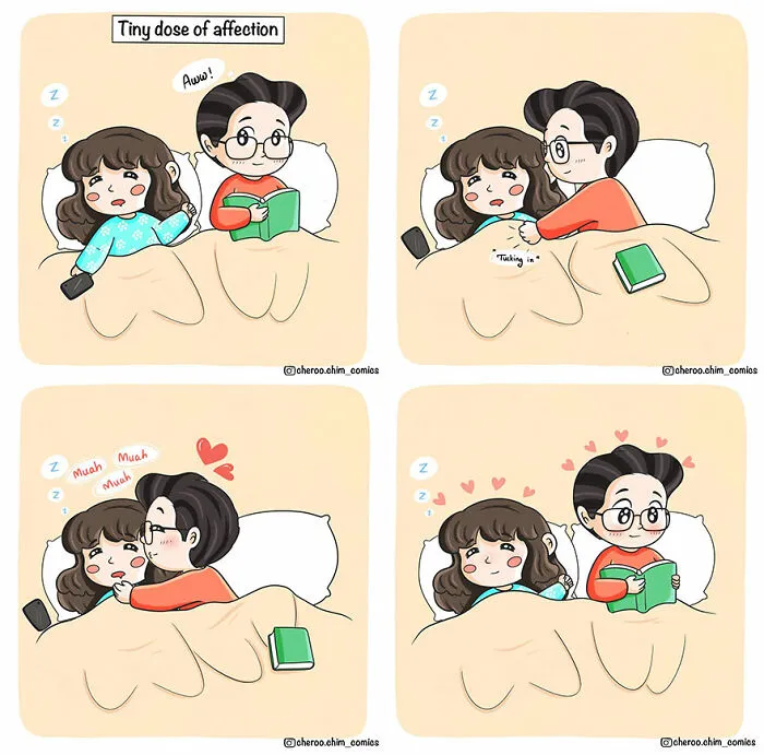 30 Comics About Relationships That Most Couples May Relate To By This Artist