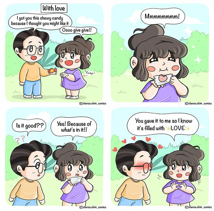 30 Comics About Relationships That Most Couples May Relate To By This Artist