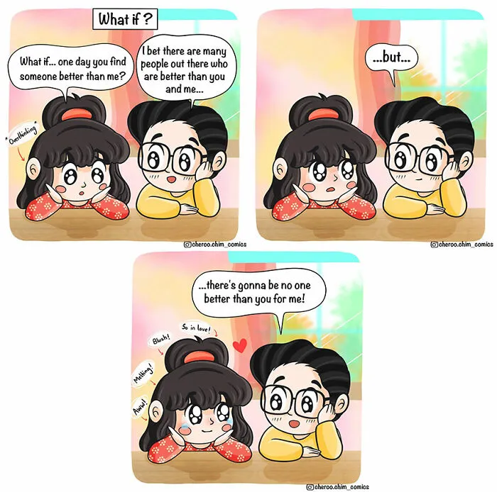 30 Comics About Relationships That Most Couples May Relate To By This Artist