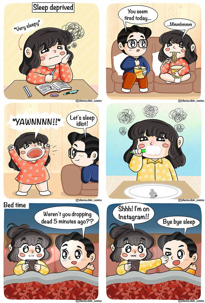 30 Comics About Relationships That Most Couples May Relate To By This Artist