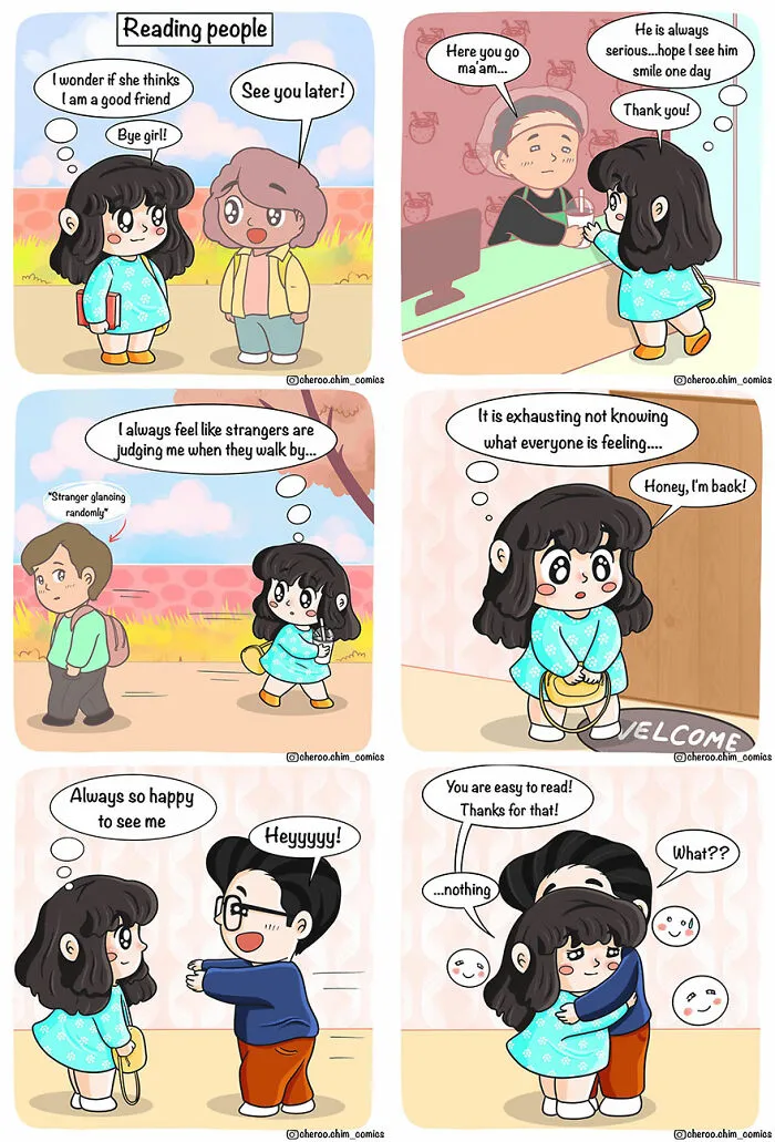 30 Comics About Relationships That Most Couples May Relate To By This Artist
