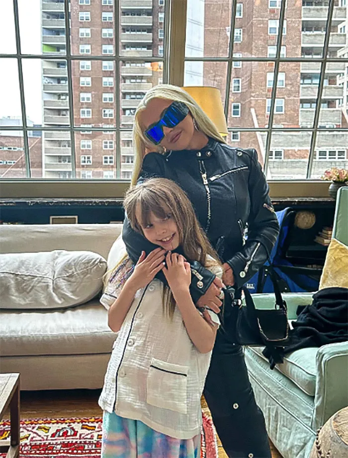 Christina Aguilera's Daughter, Summer