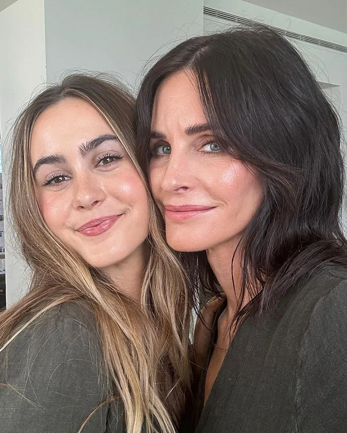 Courteney Cox And David Arquette's Daughter, Coco Arquette