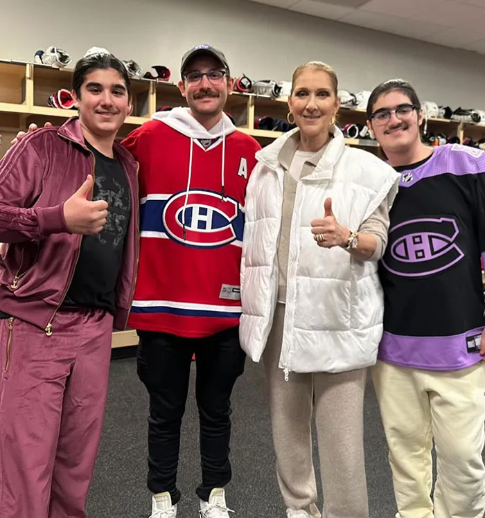 Céline Dion's Sons: René-Charles, Nelson, And Eddy
