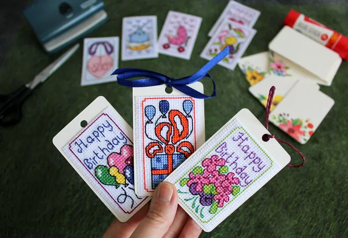 Cross Stitch Miniatures That Help Remind My Loved Ones How Much I Love Them (6 Pics)