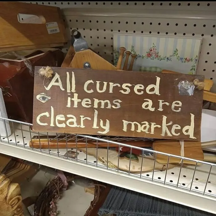 50 Times Thrift Shops Delivered Comedy Gold, As Shared By "Ridiculous Thrifter"