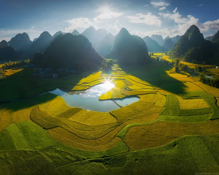 Series Of 30 Stunning Aerial Photos Of The Vietnamese Landscape By Daniel Kordan