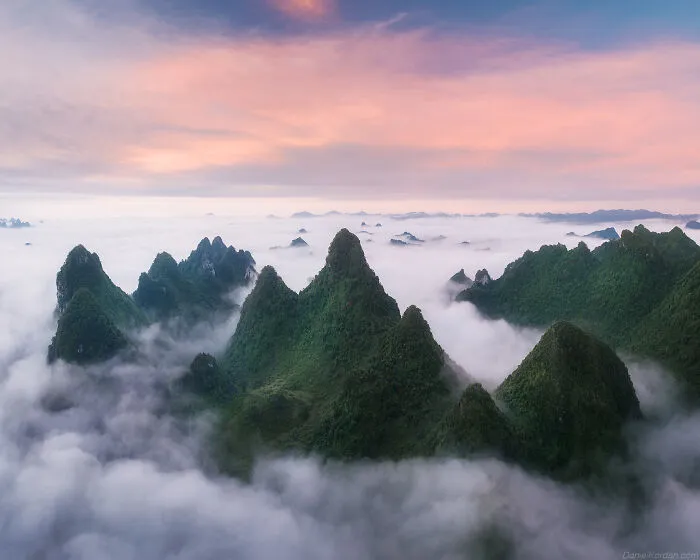 Series Of 30 Stunning Aerial Photos Of The Vietnamese Landscape By Daniel Kordan