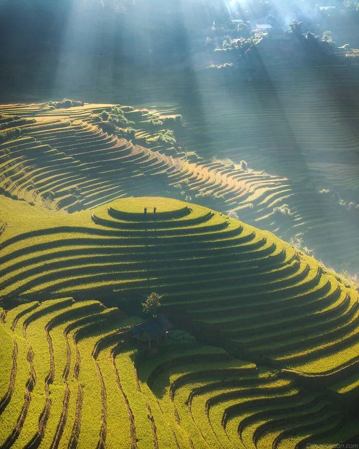Series Of 30 Stunning Aerial Photos Of The Vietnamese Landscape By Daniel Kordan