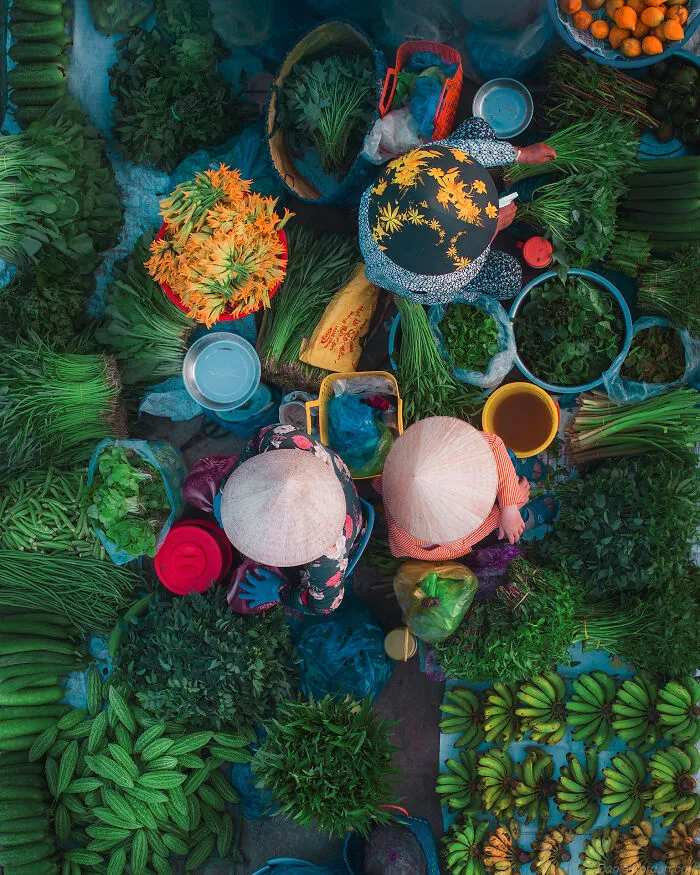 Series Of 30 Stunning Aerial Photos Of The Vietnamese Landscape By Daniel Kordan