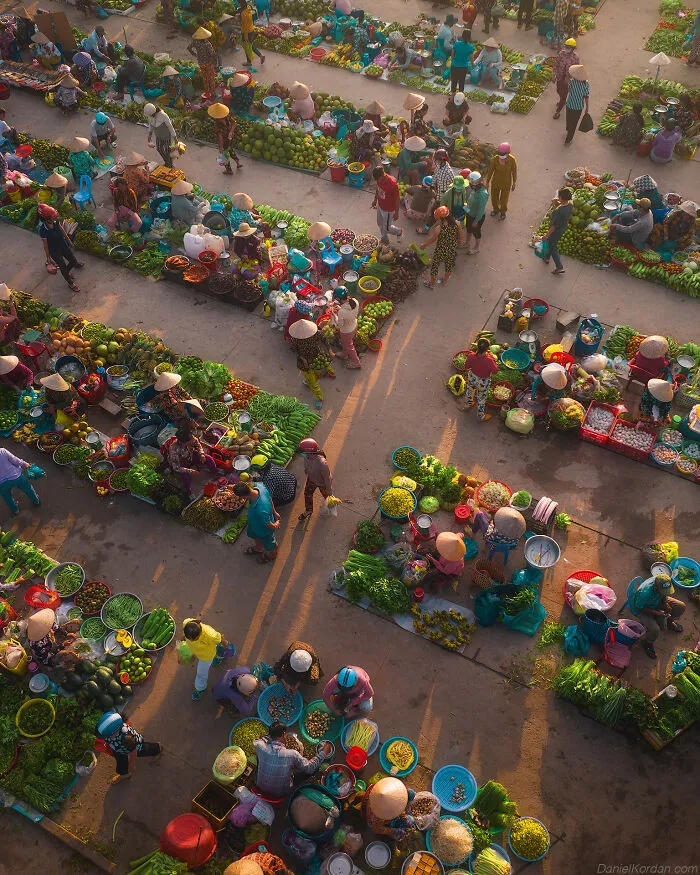 Series Of 30 Stunning Aerial Photos Of The Vietnamese Landscape By Daniel Kordan