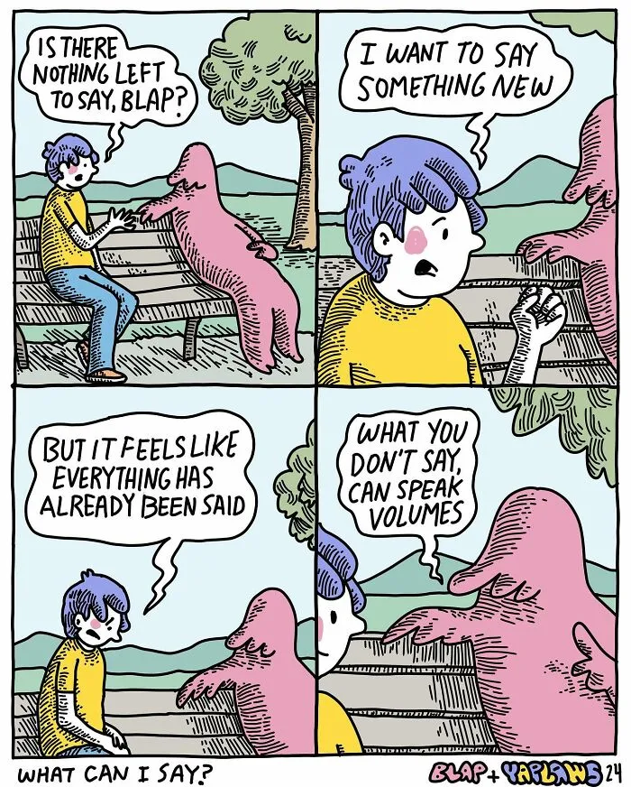 Artist Illustrates Difficult Thoughts And Feelings, Here Are His Newest Comics (30 Pics)