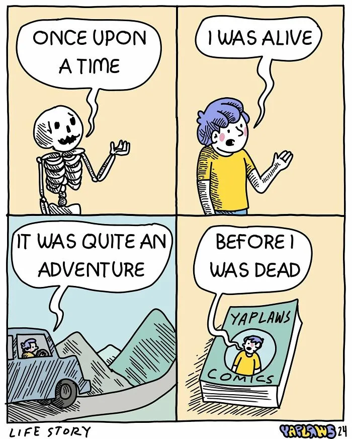 Artist Illustrates Difficult Thoughts And Feelings, Here Are His Newest Comics (30 Pics)