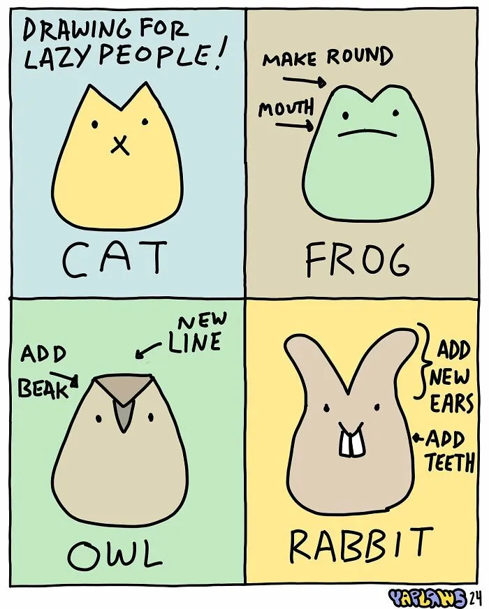 Artist Illustrates Difficult Thoughts And Feelings, Here Are His Newest Comics (30 Pics)