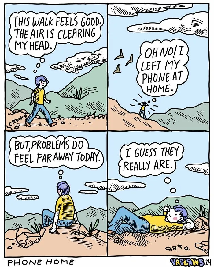 Artist Illustrates Difficult Thoughts And Feelings, Here Are His Newest Comics (30 Pics)