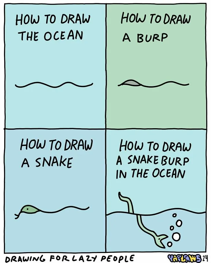 Artist Illustrates Difficult Thoughts And Feelings, Here Are His Newest Comics (30 Pics)