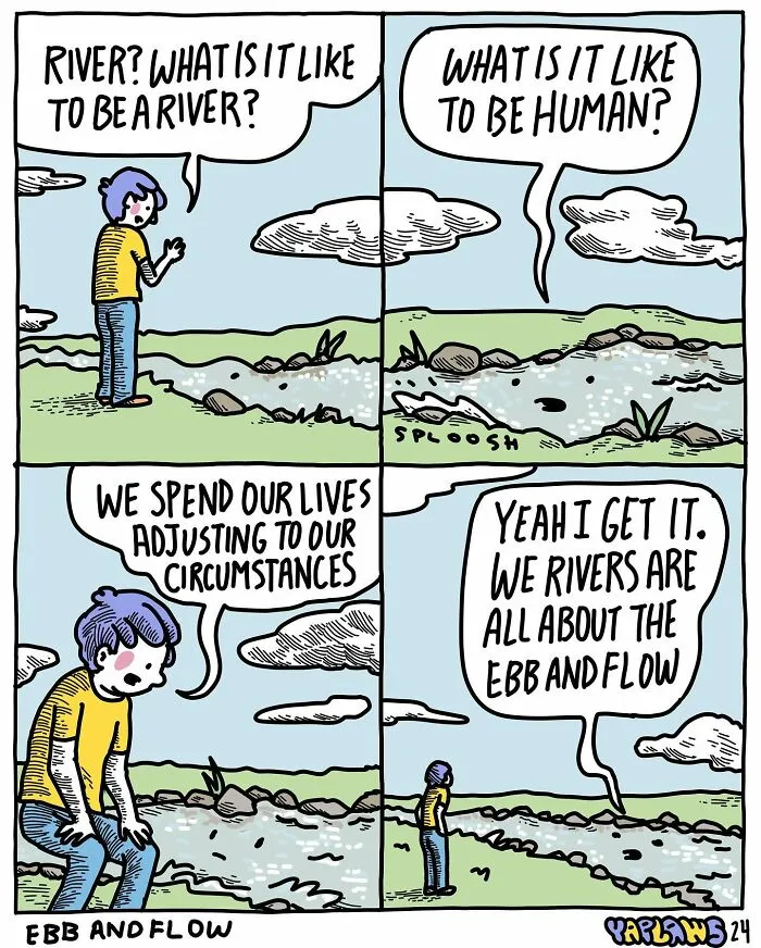 Artist Illustrates Difficult Thoughts And Feelings, Here Are His Newest Comics (30 Pics)