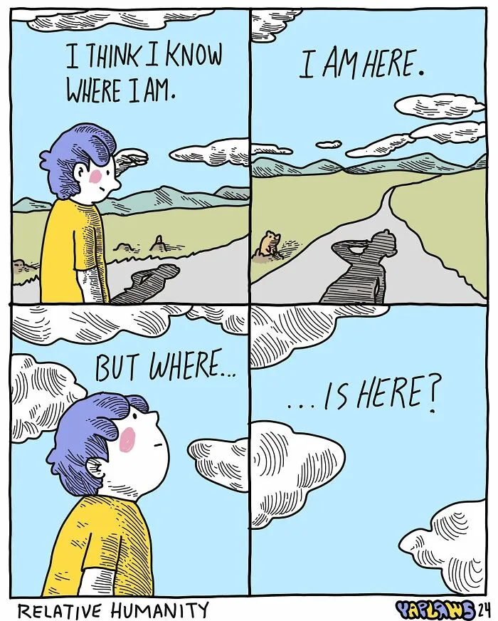 Artist Illustrates Difficult Thoughts And Feelings, Here Are His Newest Comics (30 Pics)