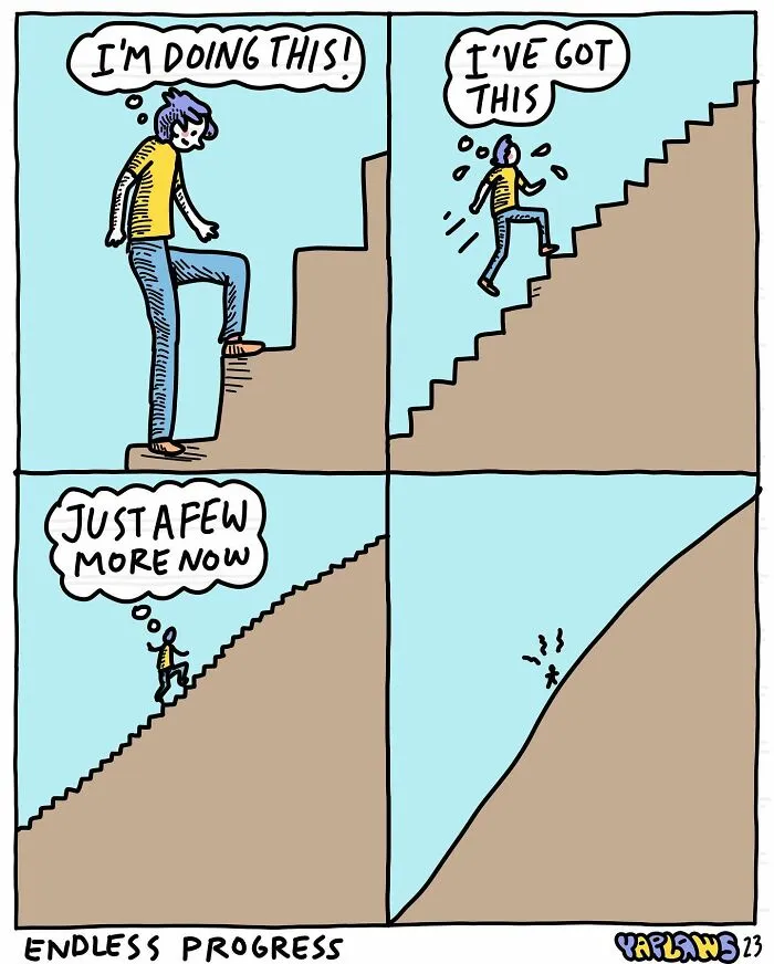 Artist Illustrates Difficult Thoughts And Feelings, Here Are His Newest Comics (30 Pics)