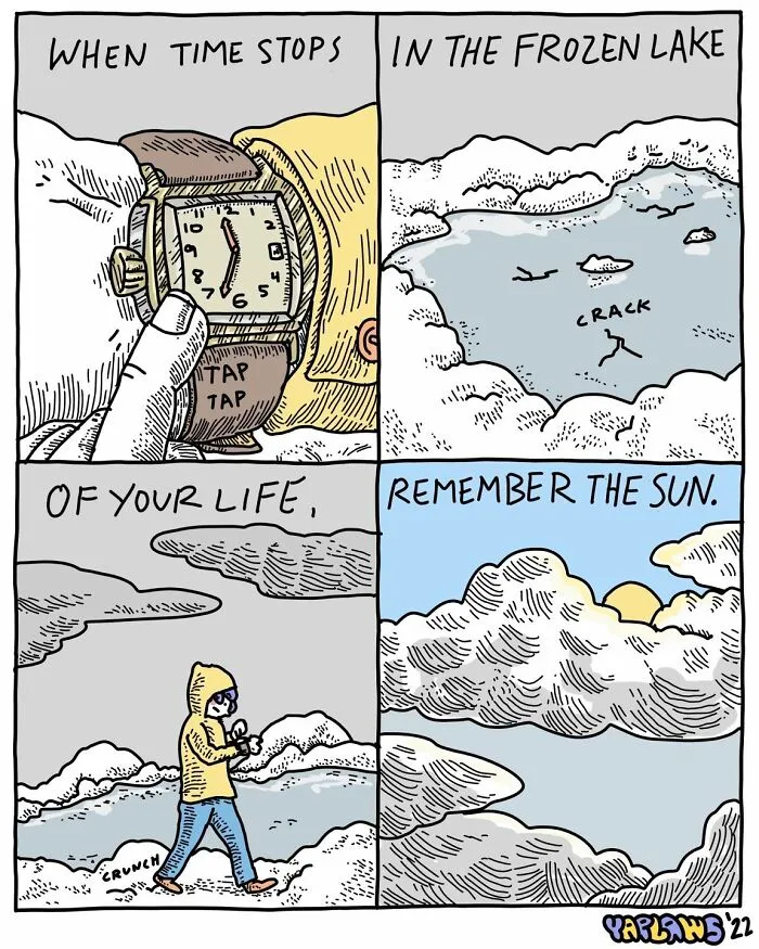 Artist Illustrates Difficult Thoughts And Feelings, Here Are His Newest Comics (30 Pics)