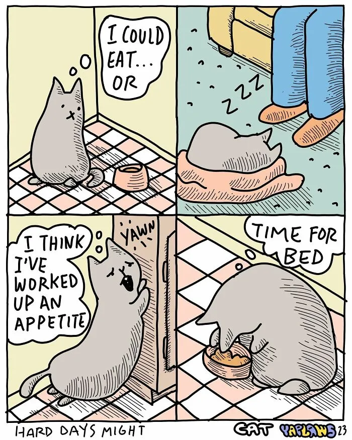Artist Illustrates Difficult Thoughts And Feelings, Here Are His Newest Comics (30 Pics)