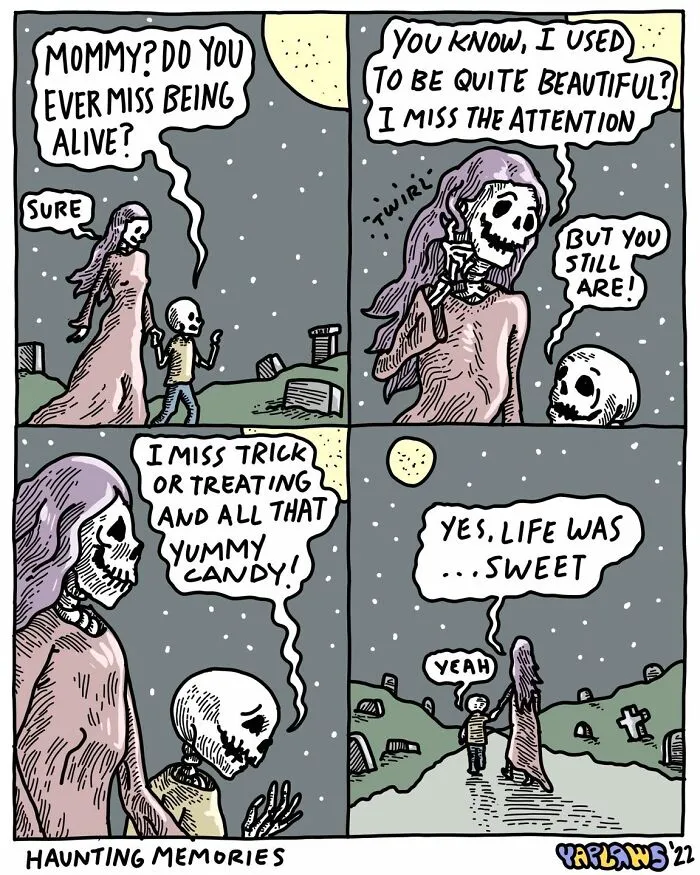 Artist Illustrates Difficult Thoughts And Feelings, Here Are His Newest Comics (30 Pics)
