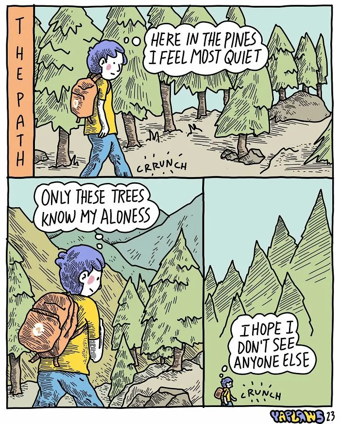 Artist Illustrates Difficult Thoughts And Feelings, Here Are His Newest Comics (30 Pics)