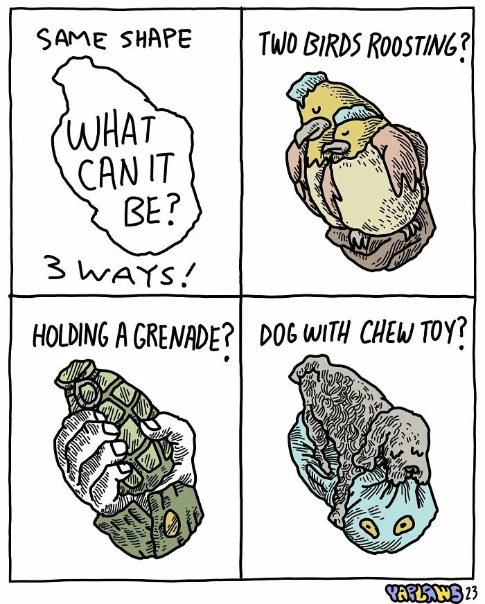 Artist Illustrates Difficult Thoughts And Feelings, Here Are His Newest Comics (30 Pics)